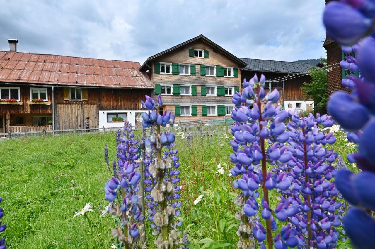 Ferienbauernhof Moosbrugger Apartment Schoppernau Exterior photo